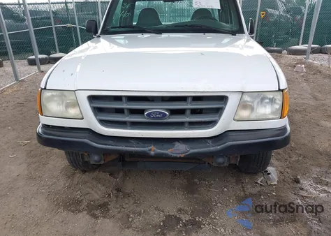 2002 Ford Ranger Xl/Xlt z USA, uszkodzony, nr VIN 1FTYR10D72TA02685